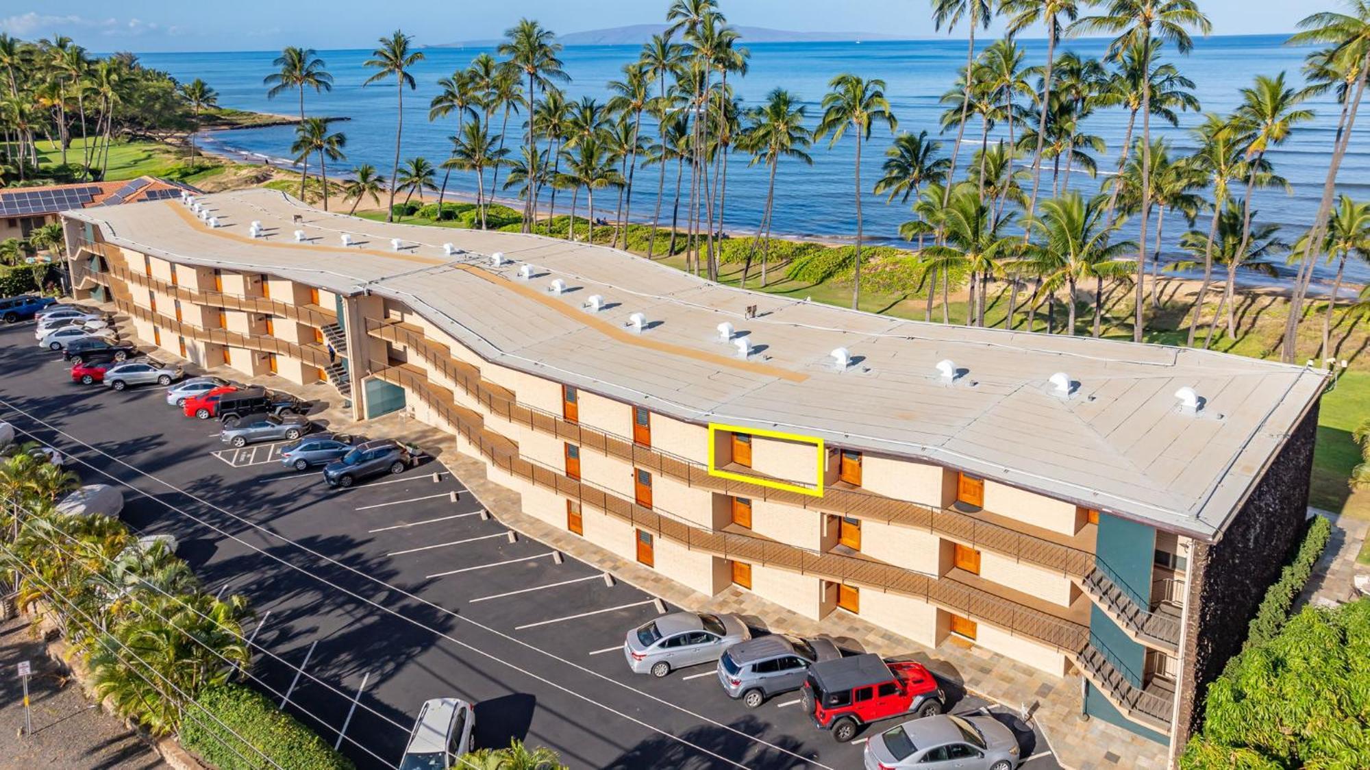 Hale Kai O'Kihei 317 Apartment Екстериор снимка