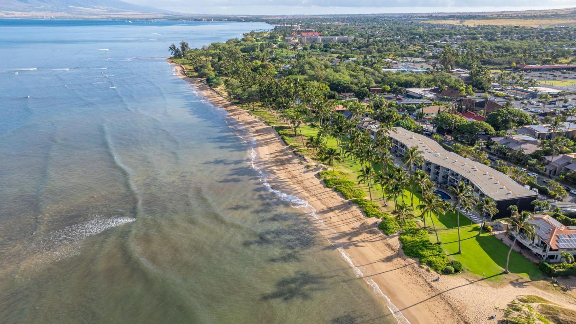 Hale Kai O'Kihei 317 Apartment Екстериор снимка