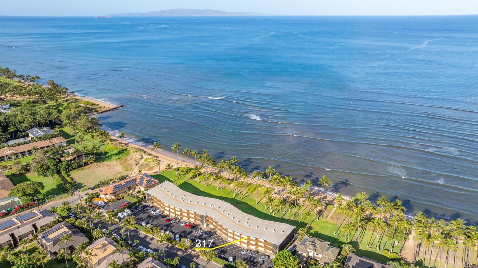 Hale Kai O'Kihei 317 Apartment Екстериор снимка